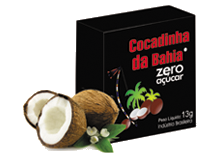 Produtos da Cocadinha da Bahia - Cocadinha Diet